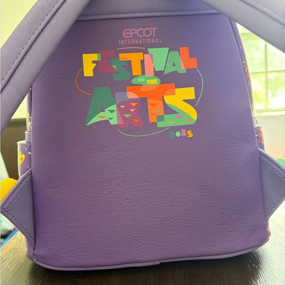 Festival of the arts figment loungefly backpack